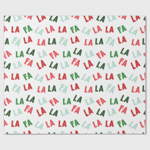 Papel De Regalo Navidades de FaLaLaLa
