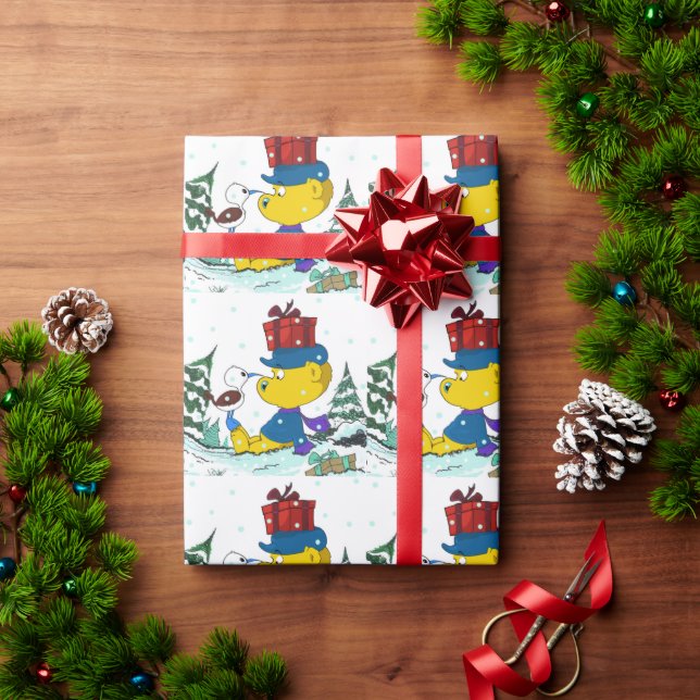Papel De Regalo Navidades de Ferald (Regalo de vacaciones)