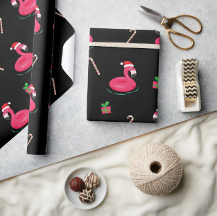 Papel De Regalo Navidades de Flamingo