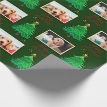 Navidades de FOTO personalizado mascota de perro e