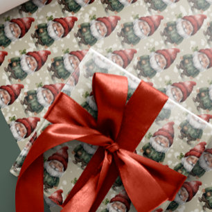 Papel De Regalo Navidades de fotografía de cara personalizado se e