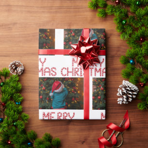 Papel De Regalo navidades de fotografía personalizados