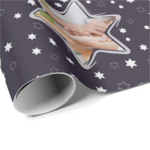 Papel De Regalo Navidades de fotografía Personalizados cuidadores