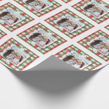 Navidades de fotografía personalizados Nombre de f