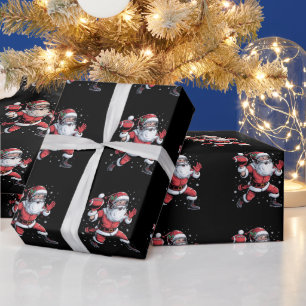 Papel De Regalo Navidades de fútbol de Estados Unidos