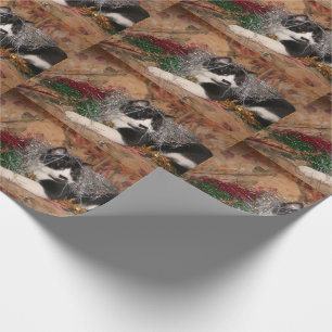 Papel De Regalo Navidades de gatitos de Naughty Tuxedo