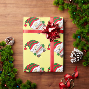 Papel De Regalo Navidades de Gnome