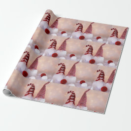 Papel De Regalo Navidades de Gnome