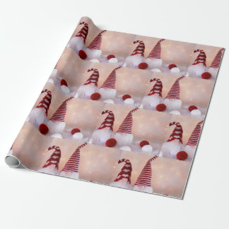 Papel De Regalo Navidades de Gnome