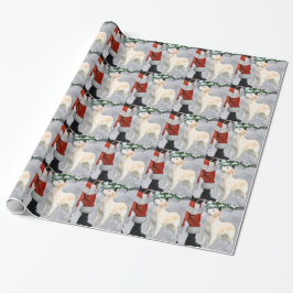 Papel De Regalo Navidades de Golden Retriever