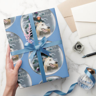 Papel De Regalo Navidades de Greyhound