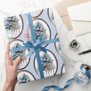 Papel De Regalo Navidades de Greyhound de Italia