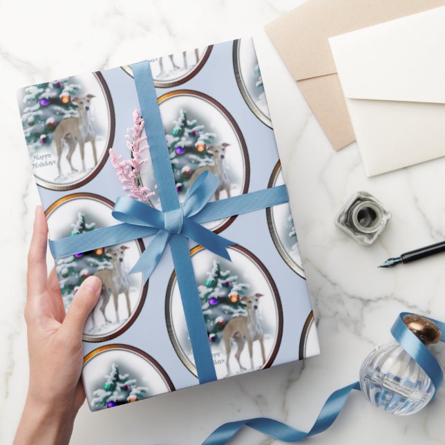 Papel De Regalo Navidades de Greyhound de Italia (Regalar)