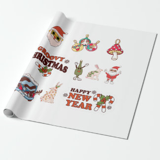 Papel De Regalo Navidades de Groovy