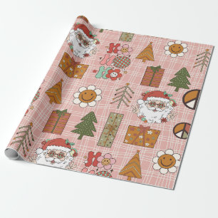 Papel De Regalo Navidades de Groovy Funky 70