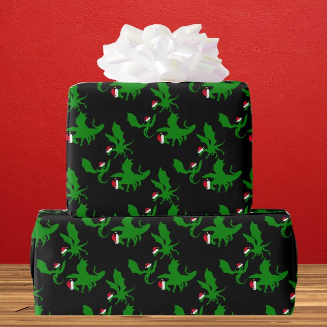 Papel De Regalo Navidades de Guay Dragon (Subido por el creador)