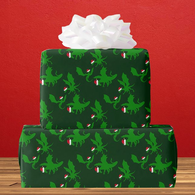 Papel De Regalo Navidades de Guay Dragon (Subido por el creador)