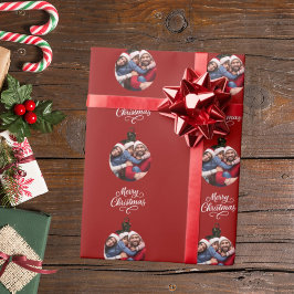 Papel De Regalo Navidades de guión divertido con fotos en baudible