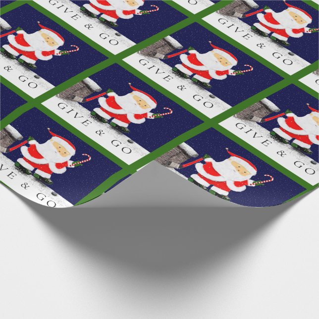 Papel De Regalo Navidades de hockey (Esquina)