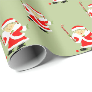 Papel De Regalo Navidades de hockey sobre hierba