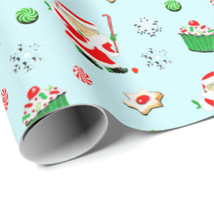 Papel De Regalo Navidades de hockey sobre hierba
