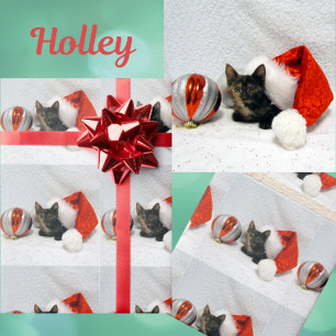 Papel De Regalo Navidades de Holley - Navidades del gato Torti