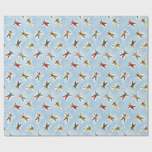 Papel De Regalo Navidades de invierno de Snow Angel
