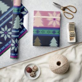 Papel De Regalo Navidades de isla de Pastel Fair 2