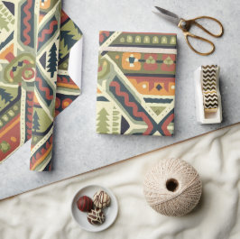 Papel De Regalo Navidades de islas justas 4