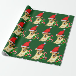 Papel De Regalo Navidades de Jack Russell Terrier
