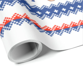 Papel De Regalo Navidades de Joe y Kamala Aviator