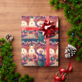 Papel De Regalo Navidades de juegos de bingo