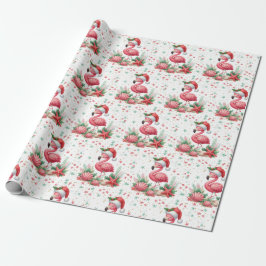 Papel De Regalo Navidades de Julio Flamingo