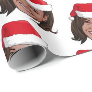 Papel De Regalo Navidades de Kamala Harris