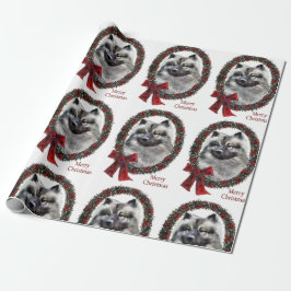Papel De Regalo Navidades de Keeshond