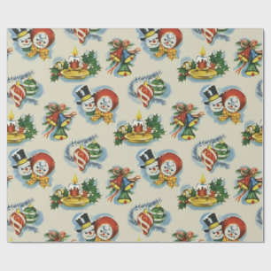 Papel De Regalo Navidades de Kitschy