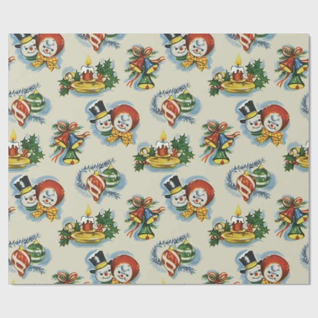 Papel De Regalo Navidades de Kitschy (Superficie plana)