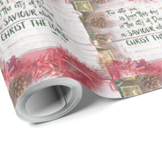 Papel De Regalo Navidades de la Biblia contra la Biblia de KJV