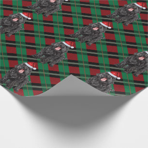 Papel De Regalo Navidades de la festividad negra rusa
