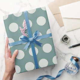 Papel De Regalo Navidades de la flamante flor de piel moderna y el