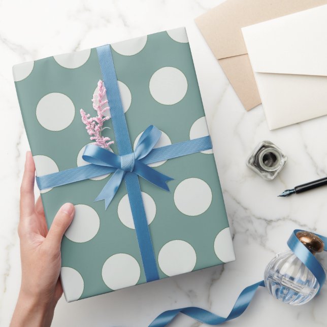 Papel De Regalo Navidades de la flamante flor de piel moderna y el (Regalar)