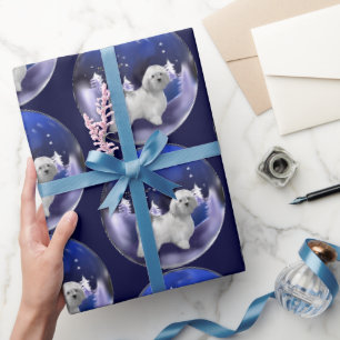 Papel De Regalo Navidades de La Habana
