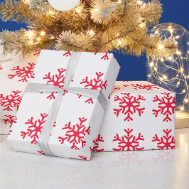 Papel De Regalo Navidades de la nieve en los lagos