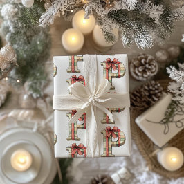 Papel De Regalo Navidades de la presente carta P