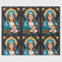 Navidades de la Virgen María Católica