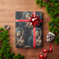 Navidades de la Virgen María y Jesús