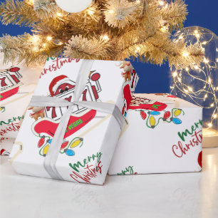 Papel De Regalo Navidades de Las Vegas