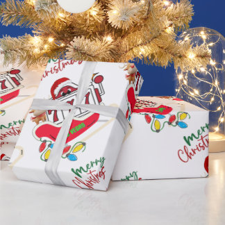 Papel De Regalo Navidades de Las Vegas