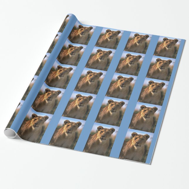 Papel De Regalo Navidades de Leoness (Desenrollado)