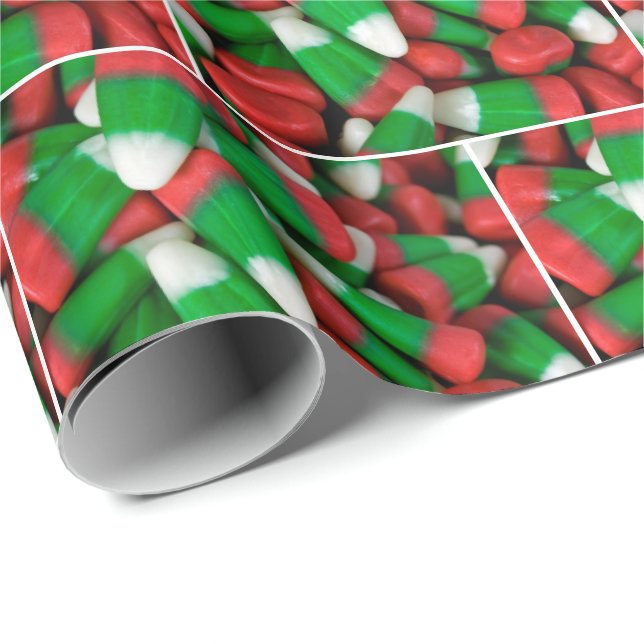 Papel De Regalo Navidades de maíz dulce (Esquina del rollo)